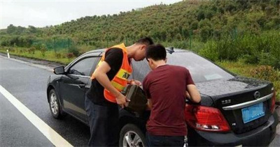 饶平永福道路救援